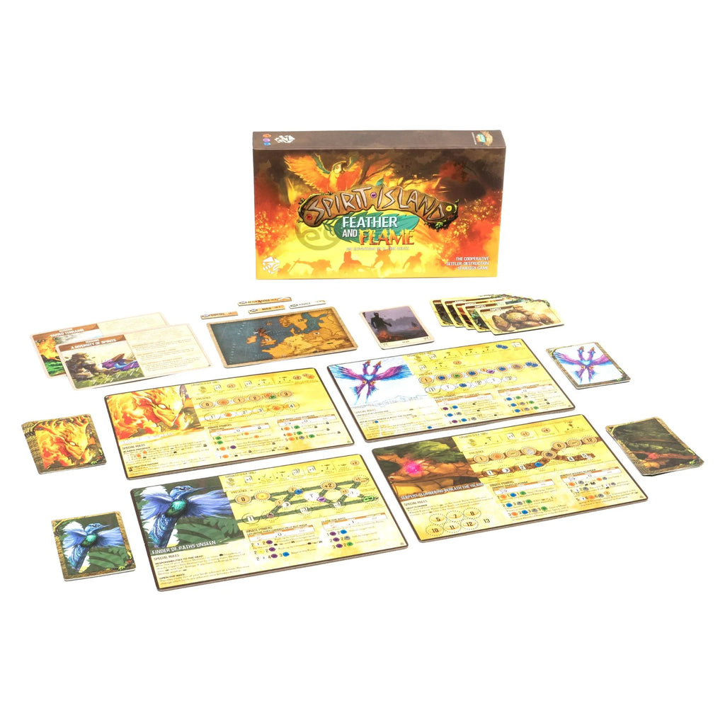 Spirit Island: Feather & Flame
