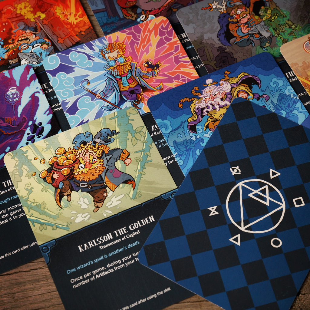 Not Enough Mana: Spellsmiths & Summoners
