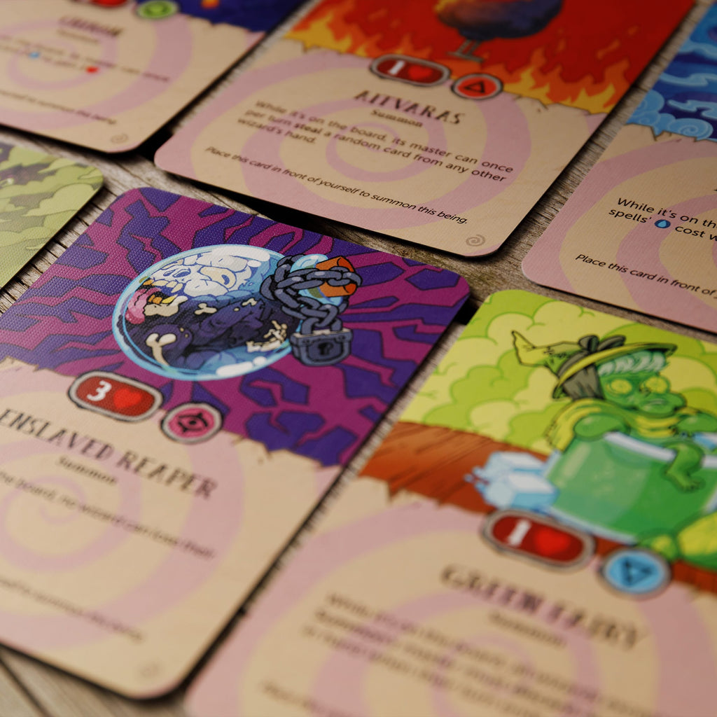 Not Enough Mana: Spellsmiths & Summoners