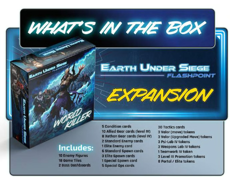 Earth Under Siege: Flashpoint – World Killer Expansion