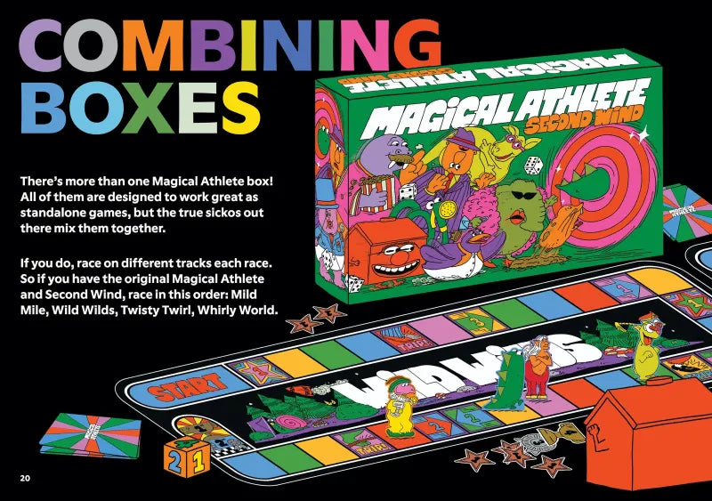 Magical Athlete: Second Wind