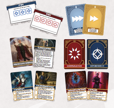 Cosmere RPG: Mistborn - Plot Deck