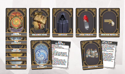 Cosmere RPG: Mistborn - Item Deck