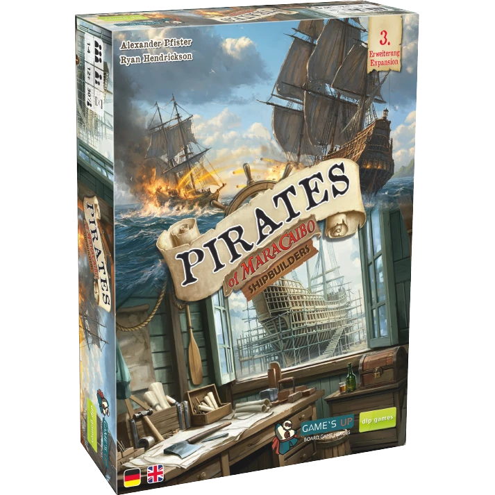 Pirates of Maracaibo: Shipbuilders