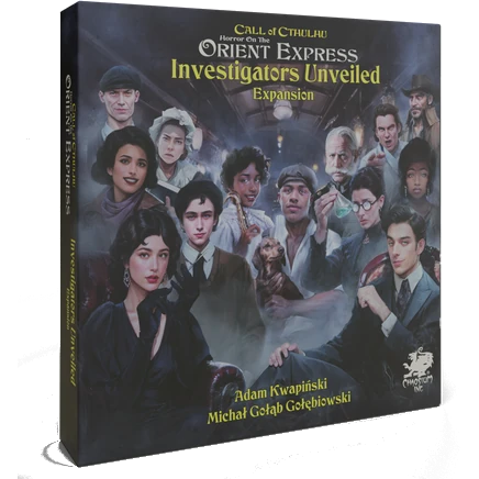 Horror on the Orient Express: Investigators Unveiled
