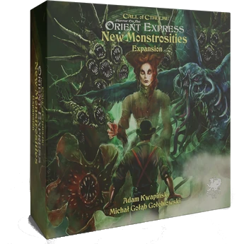 Horror on the Orient Express: New Monstrosities
