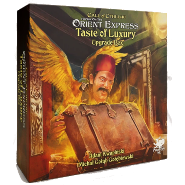 Horror on the Orient Express: Taste of Luxury - Upgrade Box