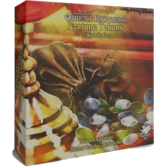 Horror on the Orient Express: Fortune Tokens - Upgrade Box