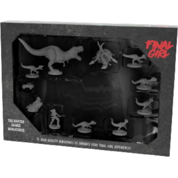 Final Girl: The Raptor Games - Miniatures