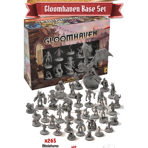 Gloomhaven: Base Set Miniatures