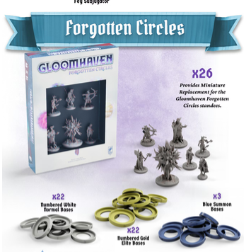 Gloomhaven: Forgotten Circles - Miniatures Set