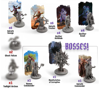 Gloomhaven: Forgotten Circles - Miniatures Set