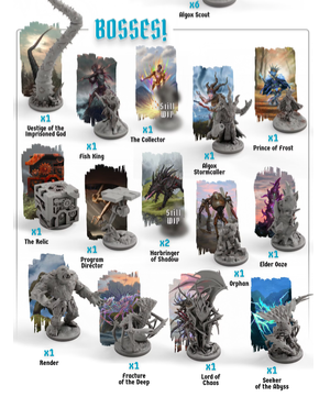 Frosthaven: Base Set Miniatures