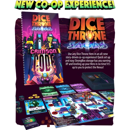 Dice Throne SAGAS: Crimson Code