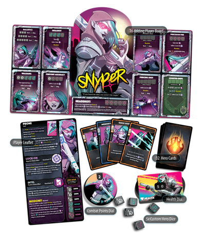 Dice Throne: Snyper