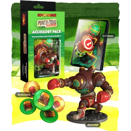Dice Throne: Punch-A-Tron 3000 - Accessory Pack
