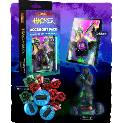 Dice Throne: Hacker - Accessory Pack
