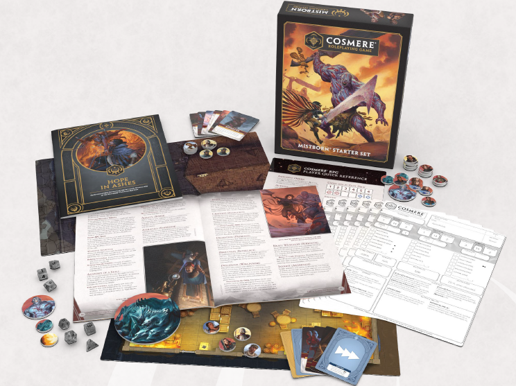 Cosmere RPG: Mistborn - Starter Set