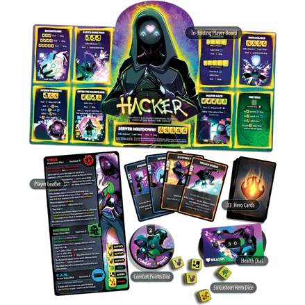 Dice Throne: Hacker