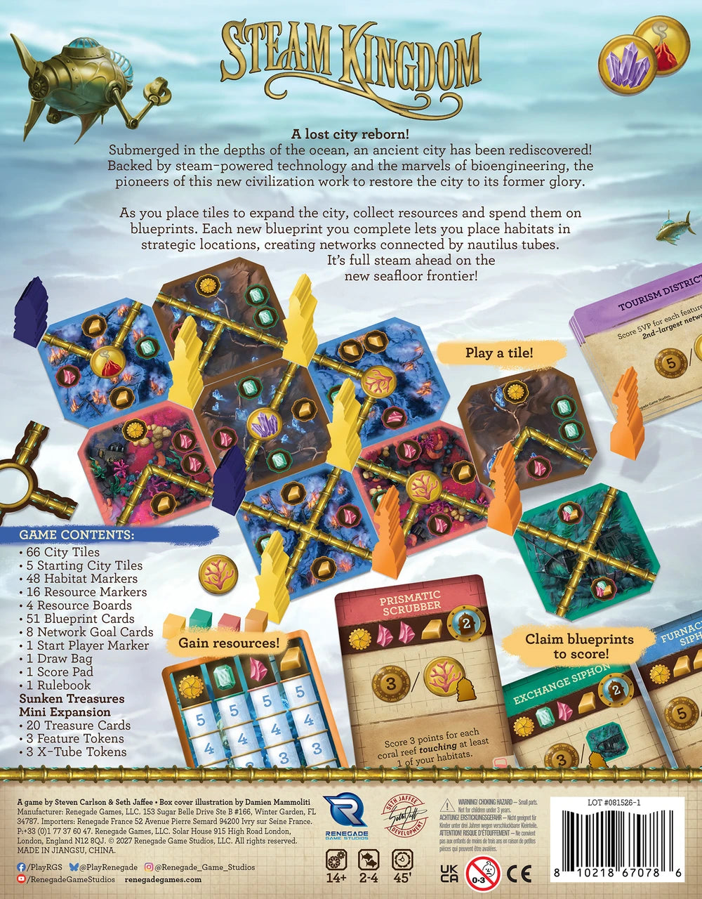Steam Kingdom
