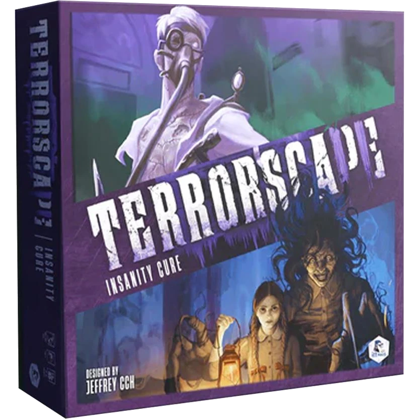 Terrorscape 2: Insanity Cure