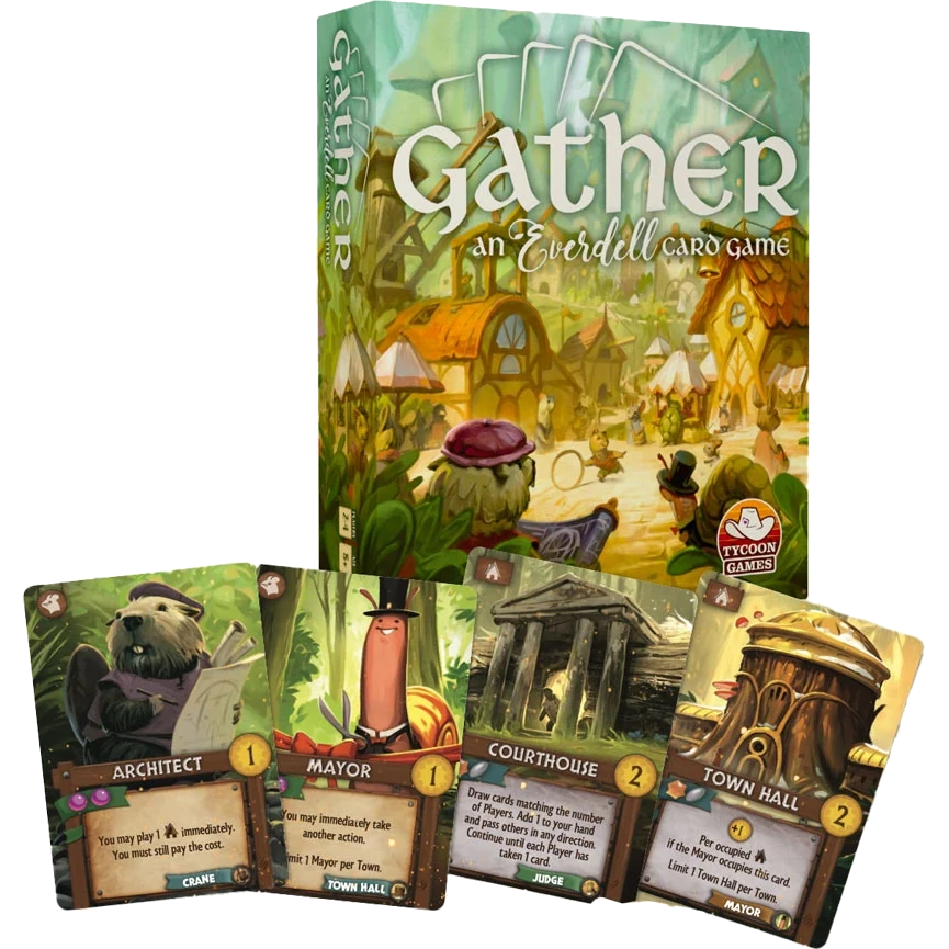 Gather: An Everdell Card Game