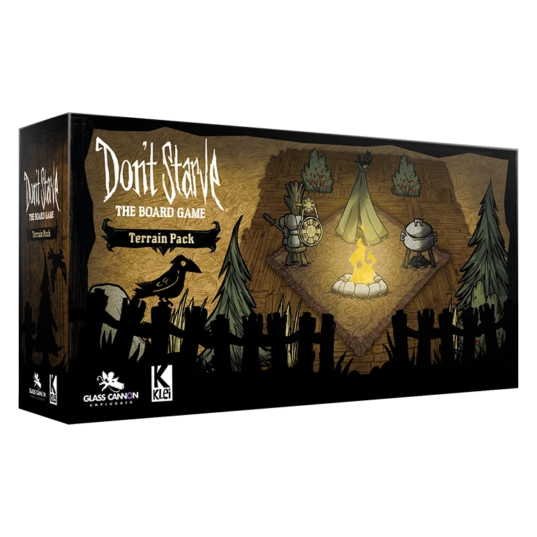 Don't Starve: The Board Game - Terrain Pack