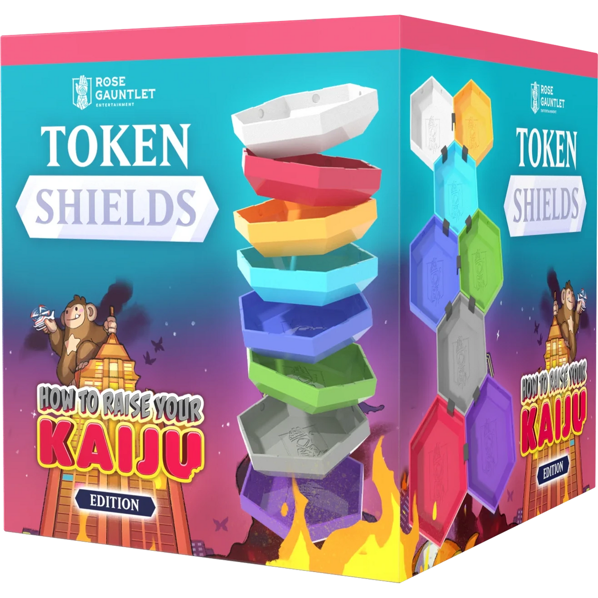How to Raise Your Kaiju: Token Shields