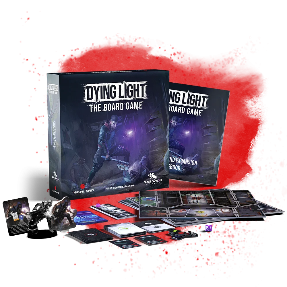 Dying Light: The Board Game – Underground Expansion