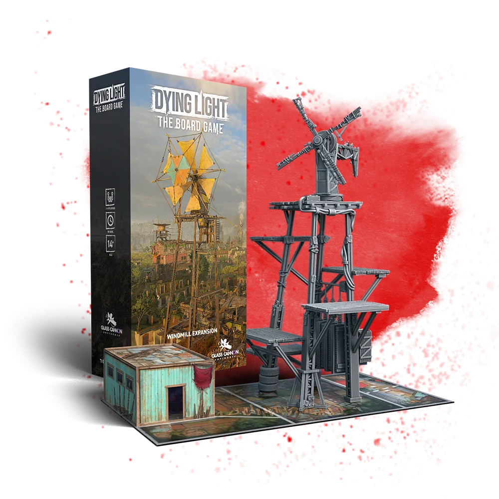 Dying Light: The Board Game – Windmill Expansion