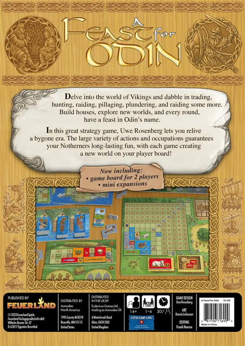 A Feast for Odin