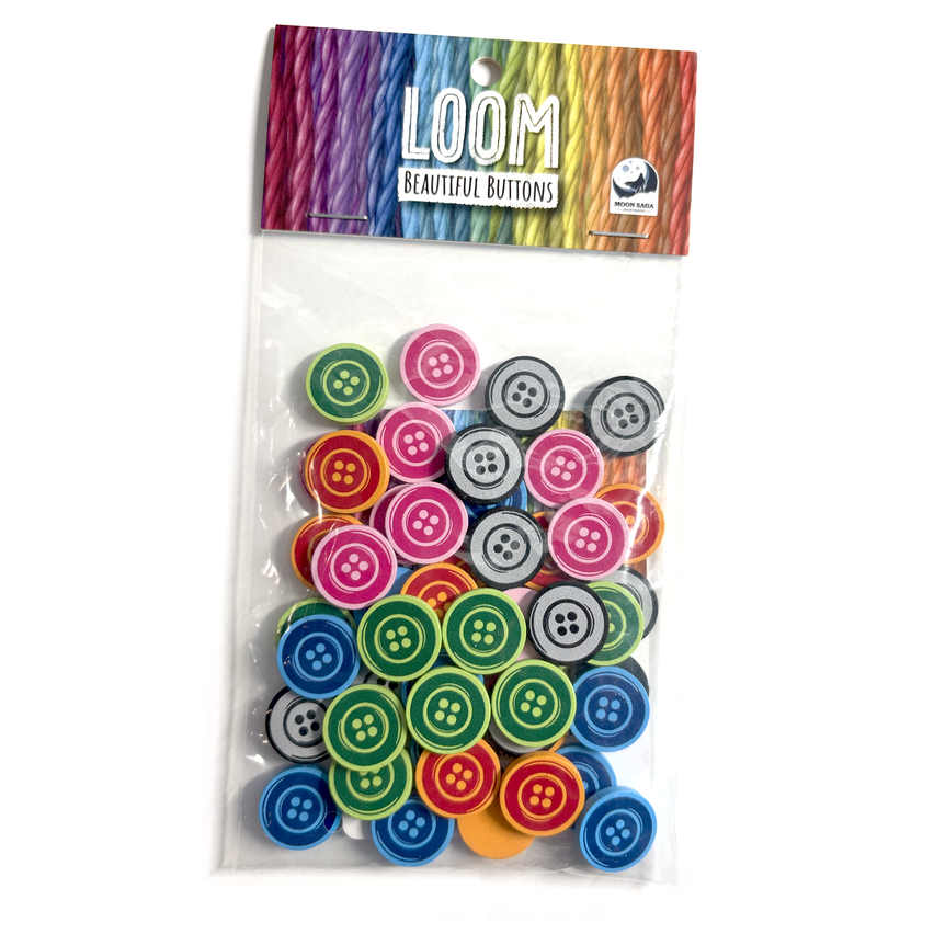 LOOM: Beautiful Buttons