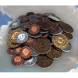 Kingdom Come: Deliverance – Metal Coin Set