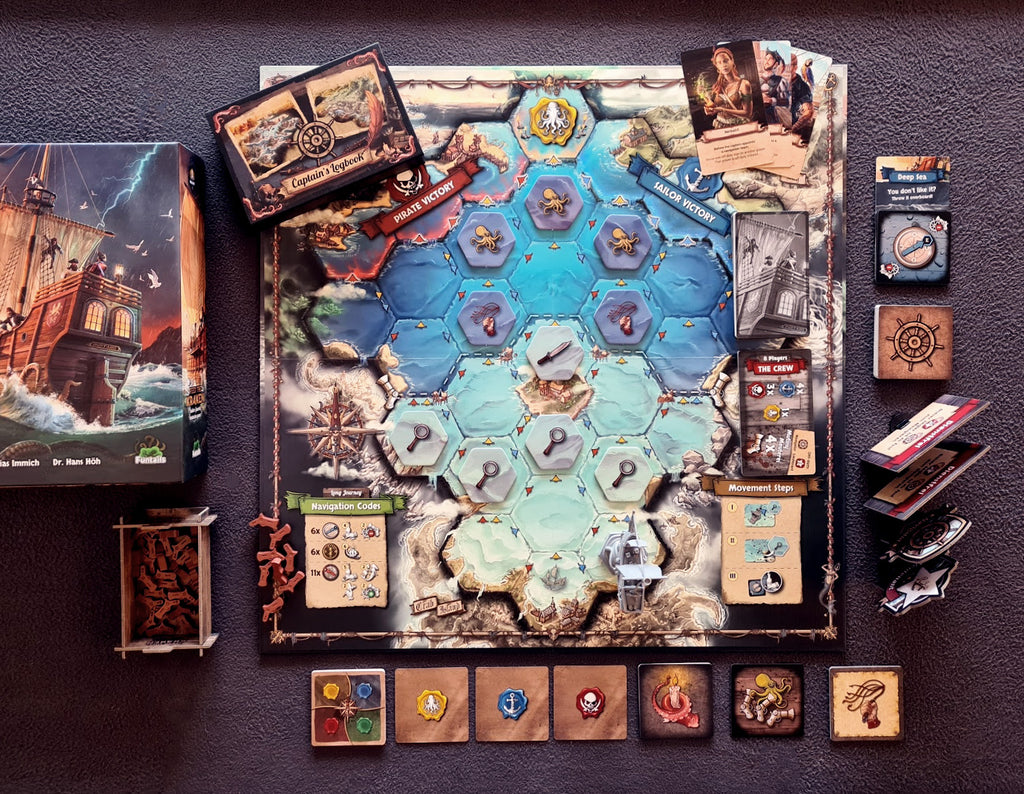 Feed the Kraken