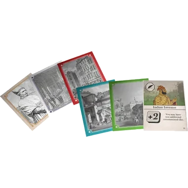 An Infamous Traffic: Card Sleeves