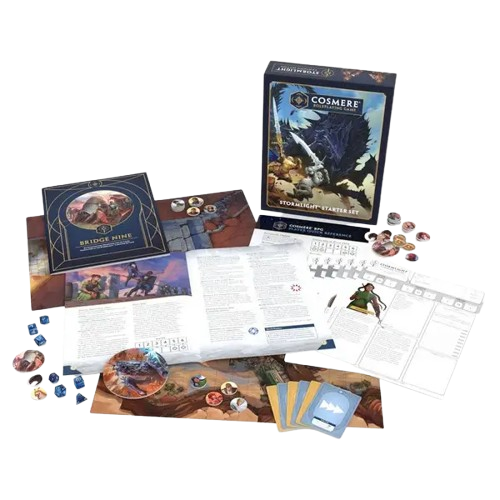 Cosmere RPG: Stormlight - Starter Set