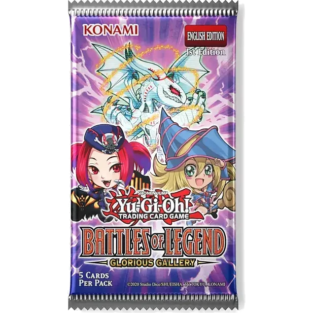 Yu-Gi-Oh! Battles of Legend: Glorious Gallery – Tokens & Tales