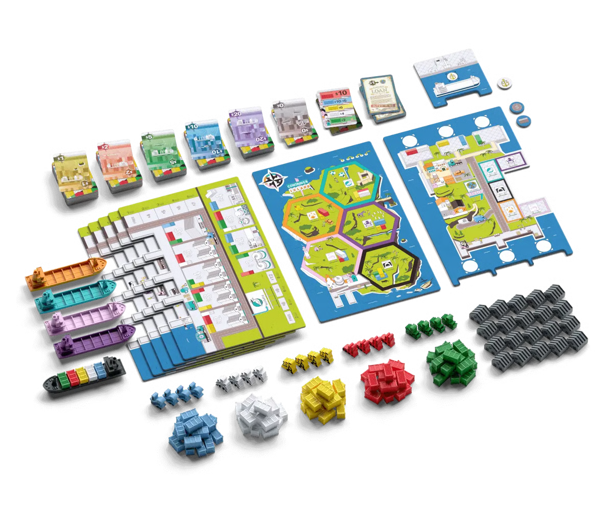 Container: Deluxe Edition
