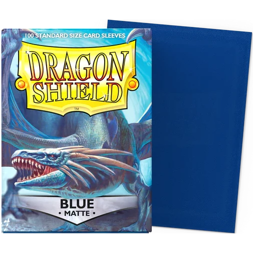 Dragon Shield: Blue - Matte (63x88 mm)