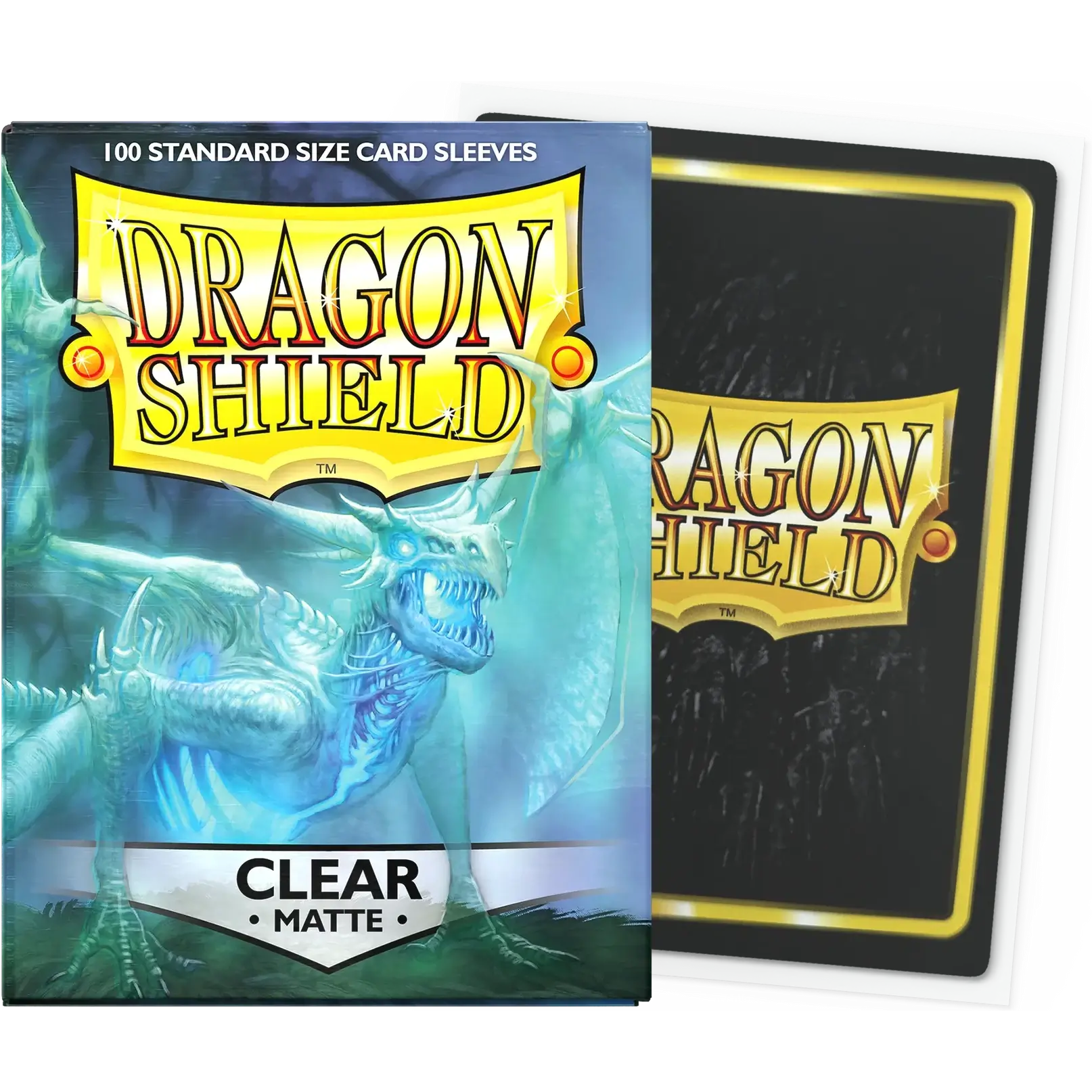 Dragon Shield: Clear - Matte (63x88 mm)