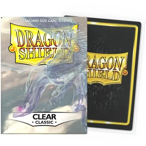 Dragon Shield: Clear - Classic (63x88 mm)