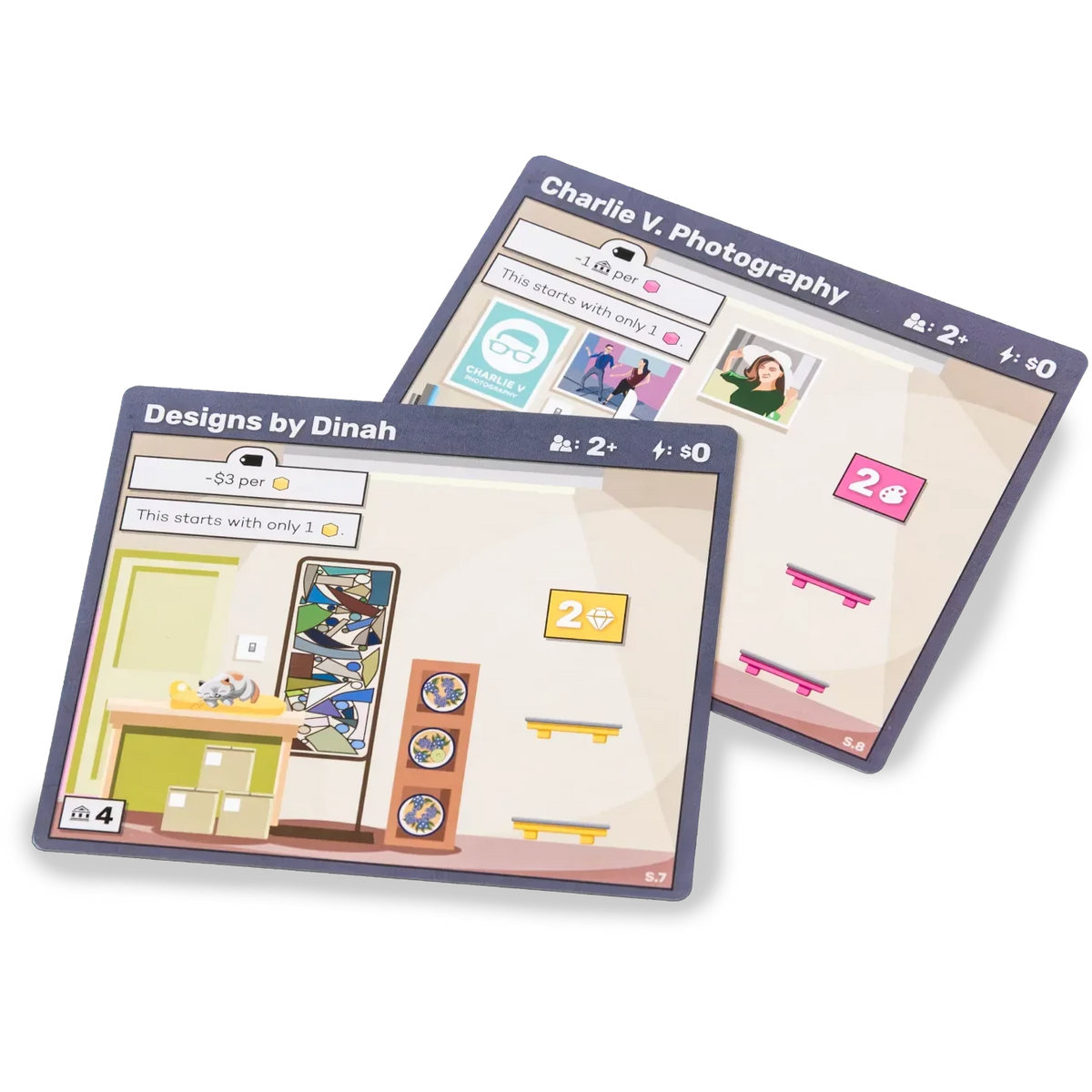 Brick & Mortar: Kickstarter Promo Cards