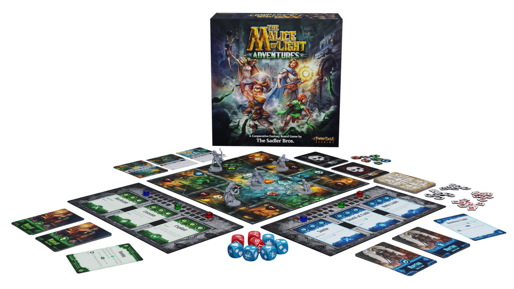 The Malice of Light Adventures