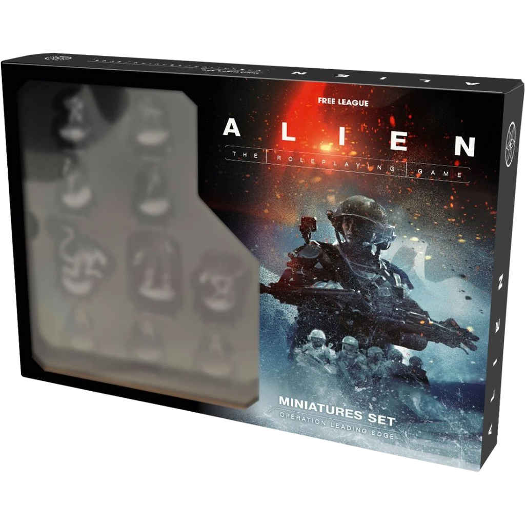 Alien: Operation Leading Edge - Miniatures Set