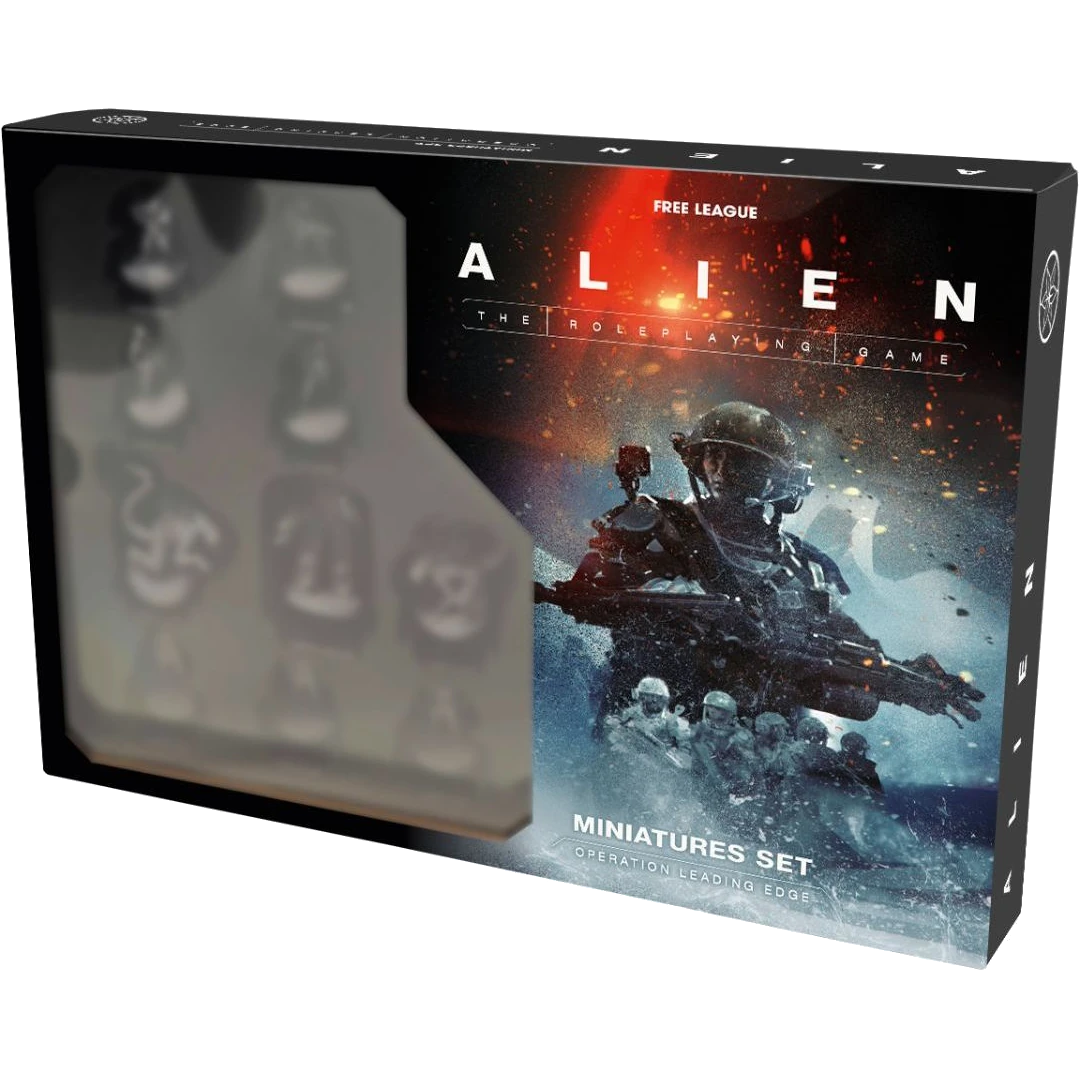 Alien: Operation Leading Edge - Miniatures Set
