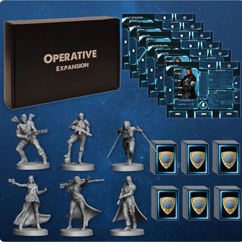 Earth Under Siege: Flashpoint – Operative Expansion