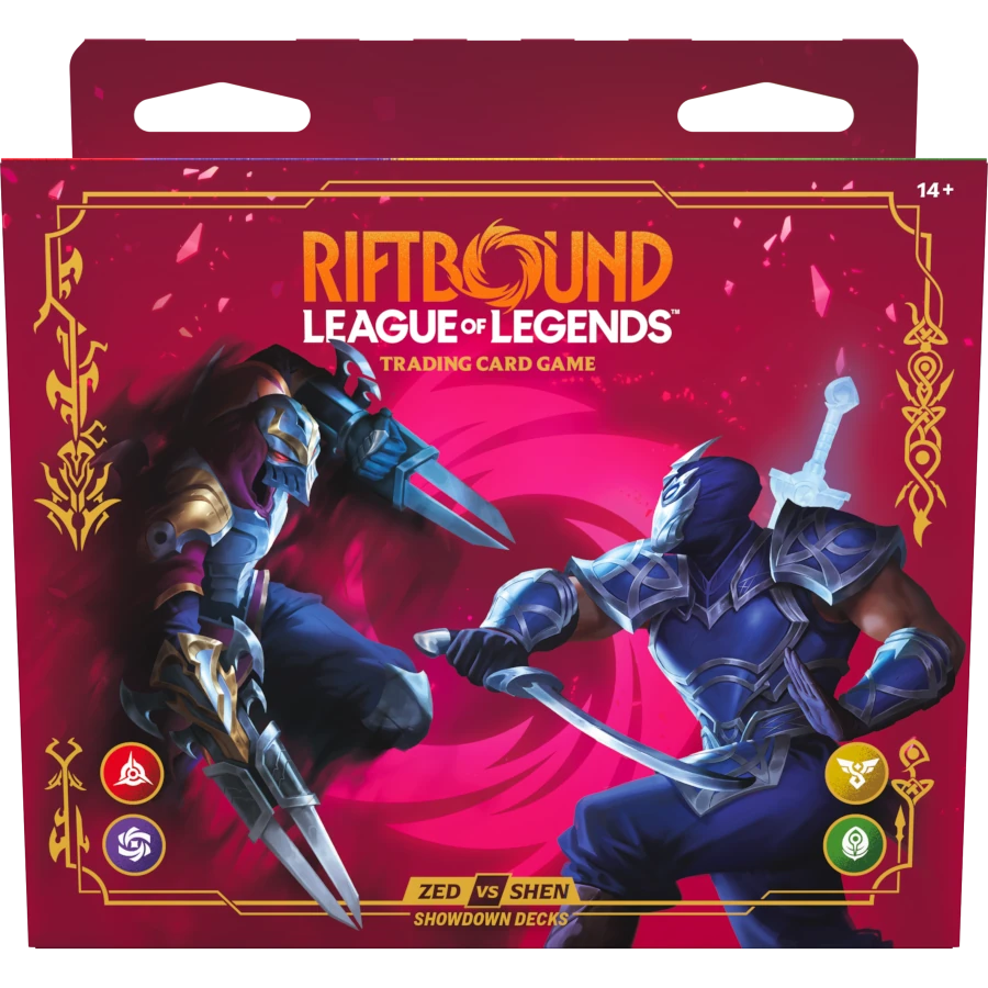 Riftbound: Vendetta - Zed vs Shen Showdown Decks