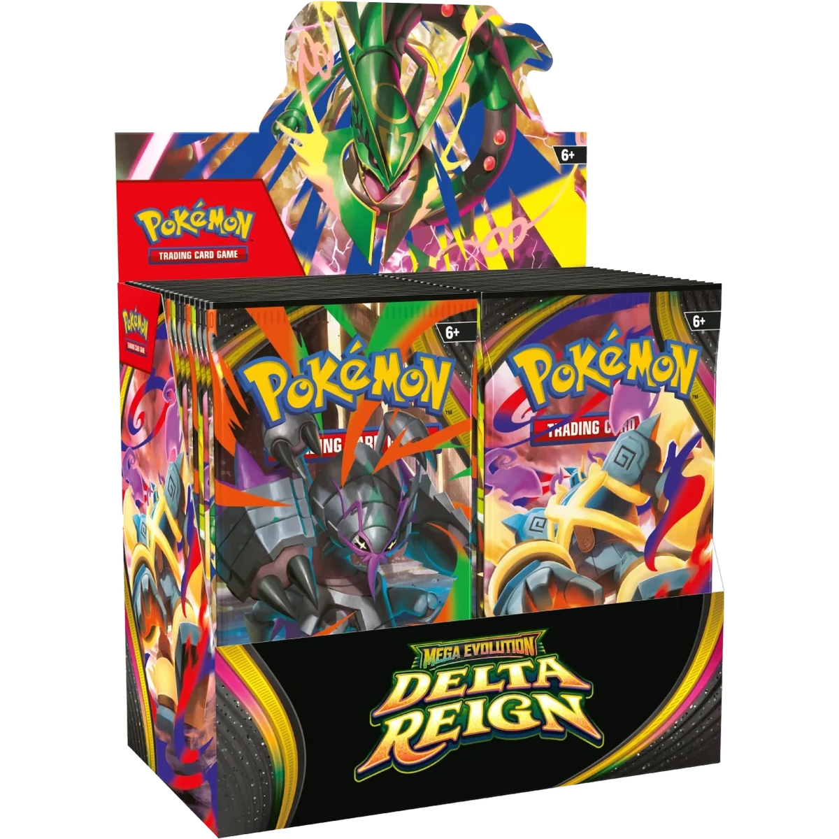 Pokémon: Mega Evolution - Delta Reign