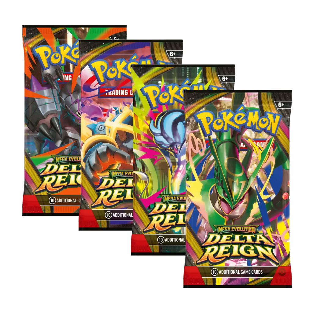 Pokémon: Mega Evolution - Delta Reign