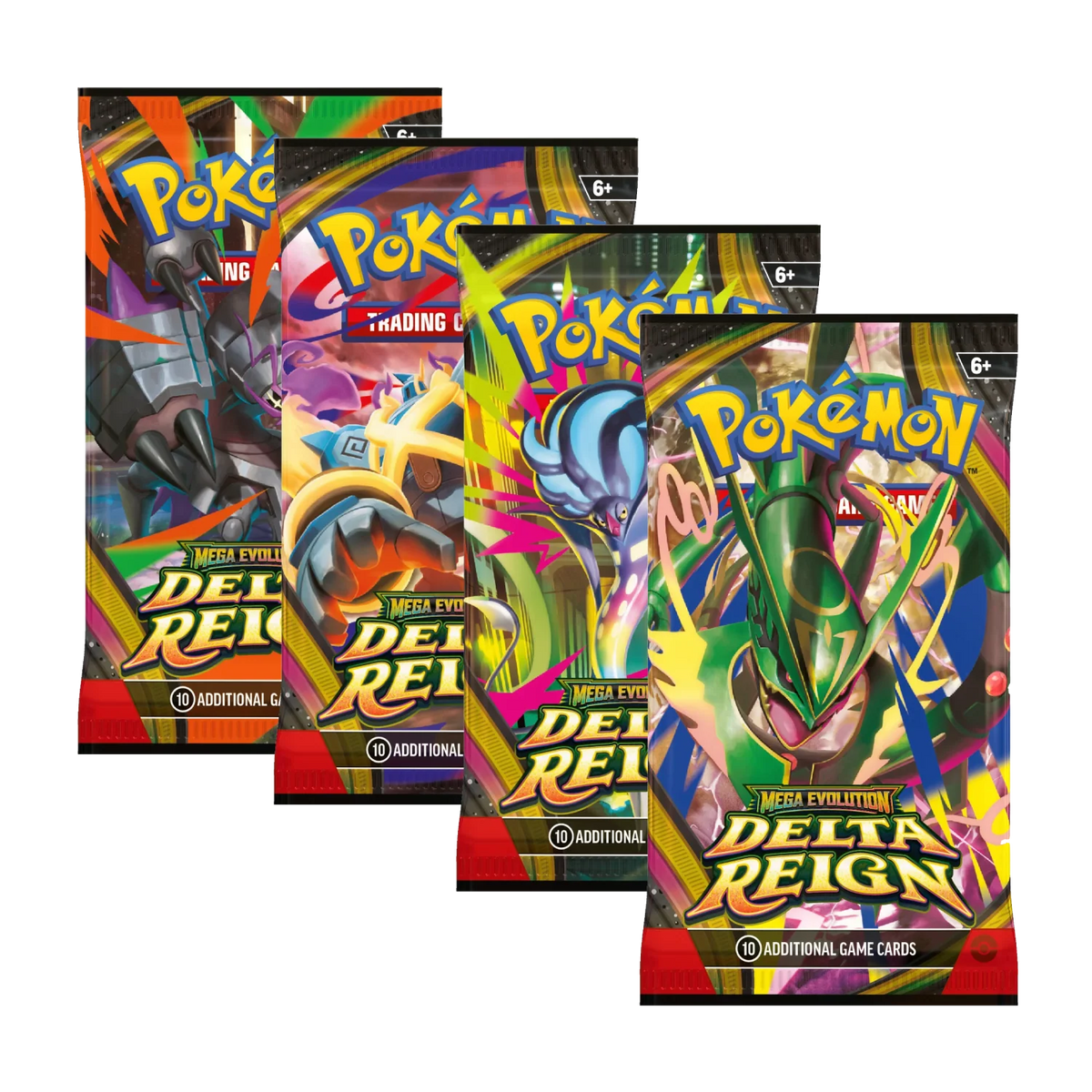 Pokémon: Mega Evolution - Delta Reign